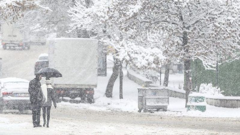 Ankara'da Kar Yağışı Bitiyor Mu? 18 Şubat Perşembe Hava Durumu 1