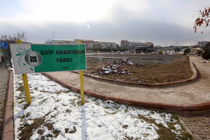 Edip Akbayram Parkı'nın Çehresi Değişiyor 10