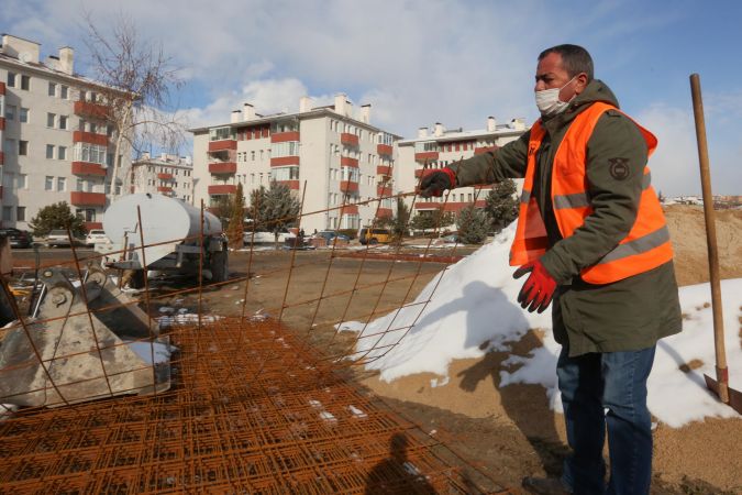 Edip Akbayram Parkı'nın Çehresi Değişiyor 9