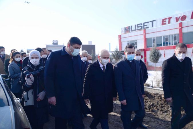 Bakan Karaismailoğlu Kahramankazan - Ankara Yolu Çalışmalarını Denetledi 8