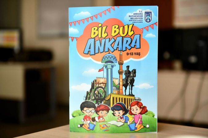 Başkentli Çocuklar Ankara’yı Büyükşehir Kitaplarıyla Öğrenecek 1