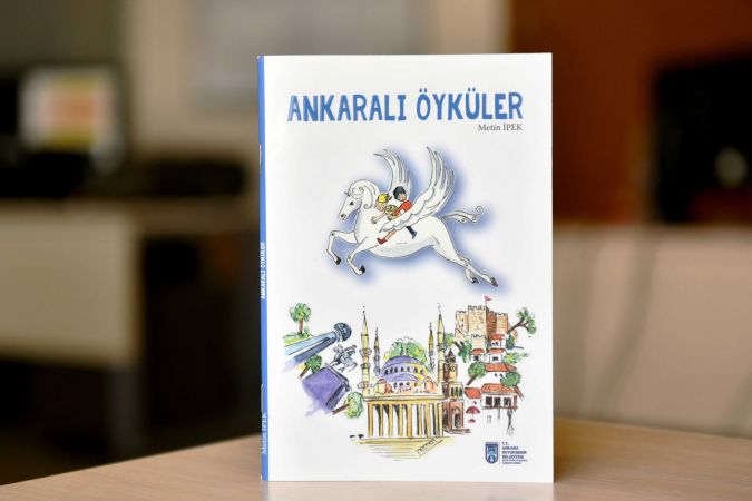 Başkentli Çocuklar Ankara’yı Büyükşehir Kitaplarıyla Öğrenecek 2