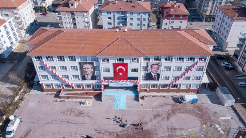 Cumhurbaşkanı Erdoğan Kahramankazan'da 3 Okulun Açılışını Gerçekleştirdi 1