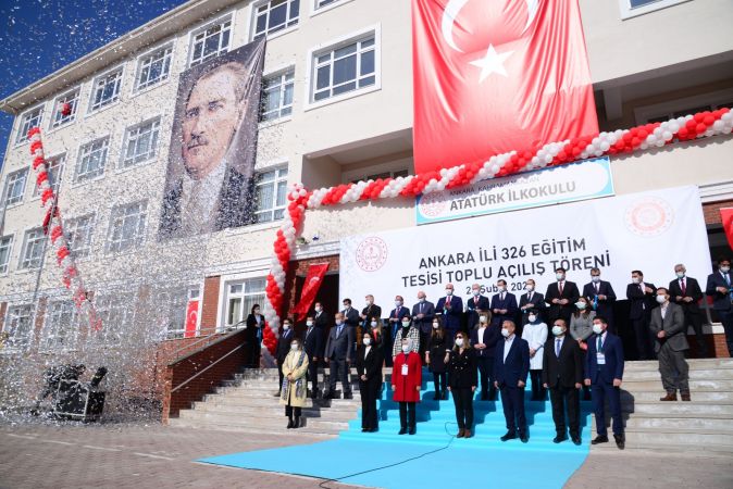 Cumhurbaşkanı Erdoğan Kahramankazan'da 3 Okulun Açılışını Gerçekleştirdi 10