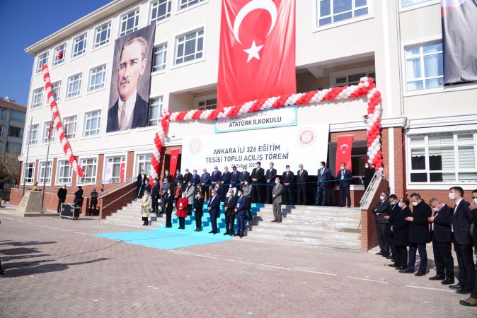 Cumhurbaşkanı Erdoğan Kahramankazan'da 3 Okulun Açılışını Gerçekleştirdi 11