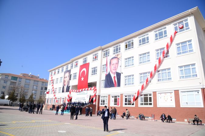 Cumhurbaşkanı Erdoğan Kahramankazan'da 3 Okulun Açılışını Gerçekleştirdi 12