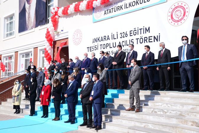 Cumhurbaşkanı Erdoğan Kahramankazan'da 3 Okulun Açılışını Gerçekleştirdi 13