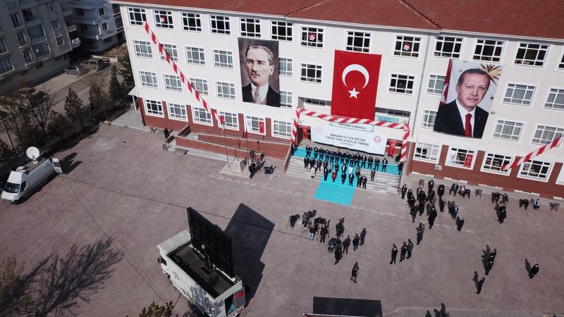 Cumhurbaşkanı Erdoğan Kahramankazan'da 3 Okulun Açılışını Gerçekleştirdi 16