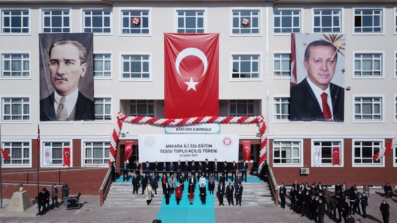 Cumhurbaşkanı Erdoğan Kahramankazan'da 3 Okulun Açılışını Gerçekleştirdi 17