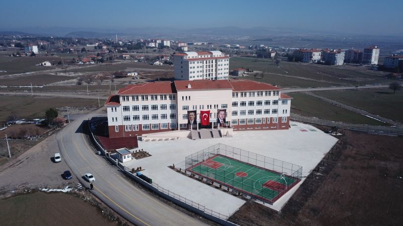 Cumhurbaşkanı Erdoğan Kahramankazan'da 3 Okulun Açılışını Gerçekleştirdi 3