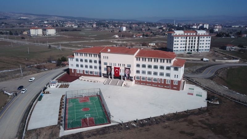 Cumhurbaşkanı Erdoğan Kahramankazan'da 3 Okulun Açılışını Gerçekleştirdi 4