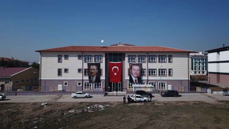 Cumhurbaşkanı Erdoğan Kahramankazan'da 3 Okulun Açılışını Gerçekleştirdi 5