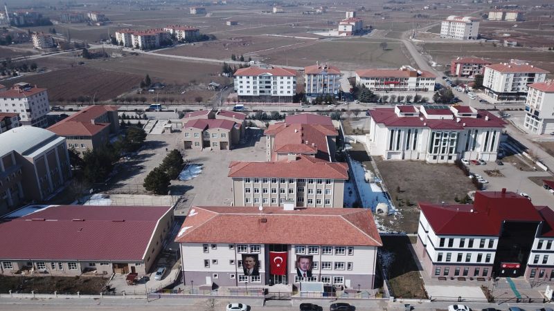 Cumhurbaşkanı Erdoğan Kahramankazan'da 3 Okulun Açılışını Gerçekleştirdi 6