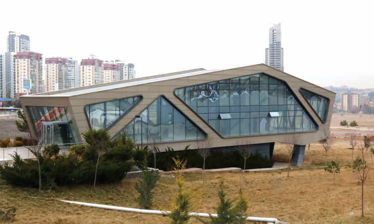 Fikret Otyam Sanat Merkezi Yaşamkent'te Açılıyor 4
