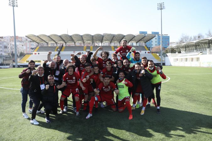 Etimesgut Belediyespor Bayburtspor'u 3-1 Yendi 1
