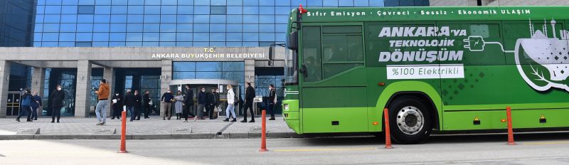 Mansur Yavaş’tan Türkiye’de Bir İlk: Dizelden Dönüştürülmüş %100 Elektrikli Otobüs Üretildi! 5