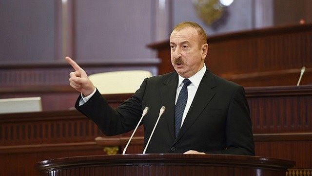Aliyev Ermenistan Darbe Girişimi Yorumladı! " Bu Kadar Acınası Durumda Olmamıştı!" 2