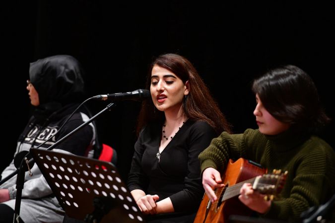 Ankara'da Geleceğin sanatçıları Mamak’ta yetişiyor 7