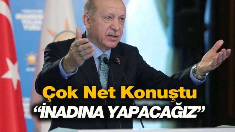 Cumhurbaşkanı Erdoğan'dan Kanal İstabul Açıklaması! Bakın Ne Dedi... 2