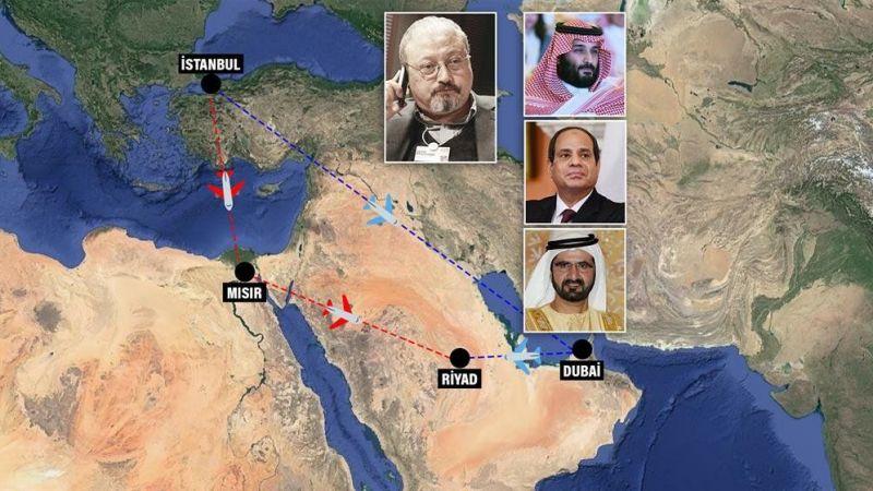 Birleşik Arap Emirlikleri Desteğini Yineledi! Kaşıkçı Cinayeti Tekrar Alevleniyor! 1