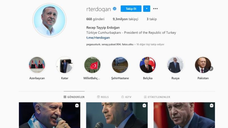 Cumhurbaşkanı Erdoğan'dan Duygusal Paylaşım! Instagram Hesabından Paylaştı! 2