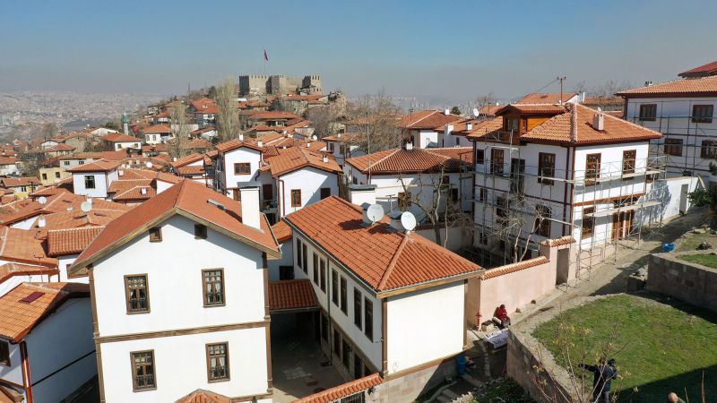 Ankara Kalesi Sokak Sağlıklaştırma 1. Etap Çalışmalarında Sona Yaklaşıldı! 9