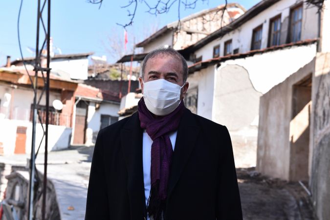 Ankara Kalesi Sokak Sağlıklaştırma 1. Etap Çalışmalarında Sona Yaklaşıldı! 1