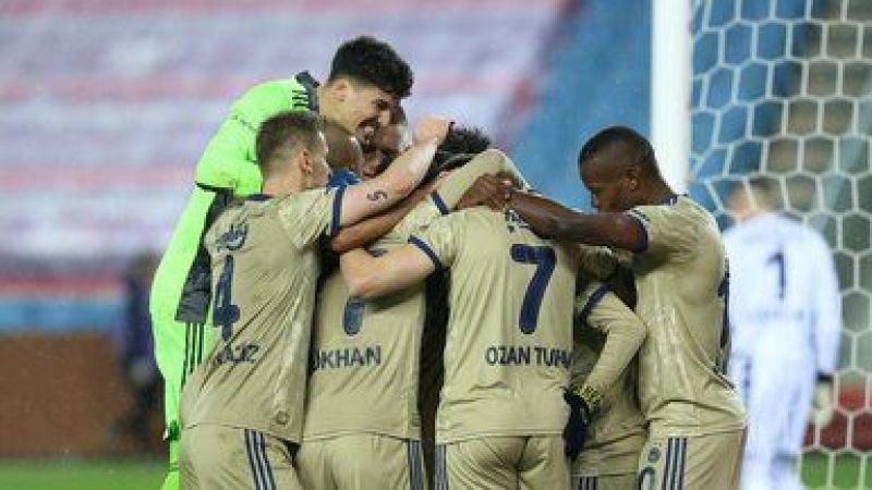 Trabzonspor İlk Yenilgisini Aldı! Namağlup Seri Bitti! 2