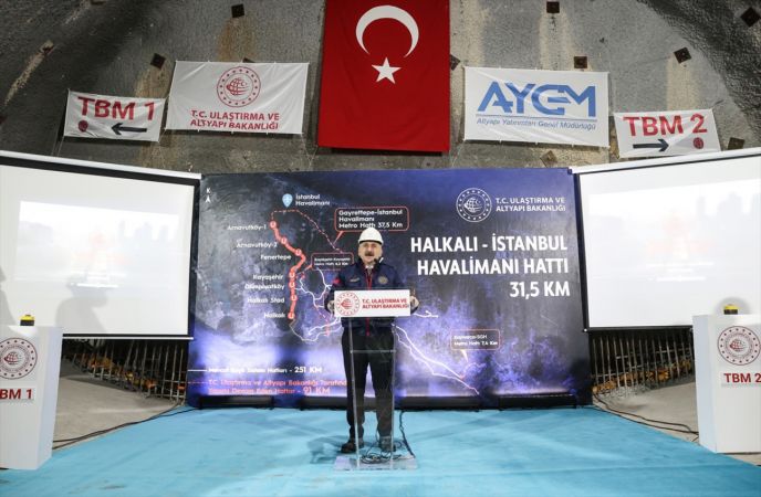 İstanbul'a Bir Metro Müjdesi De Bakandan Geldi! İki Yeni Hat Geliyor! 1