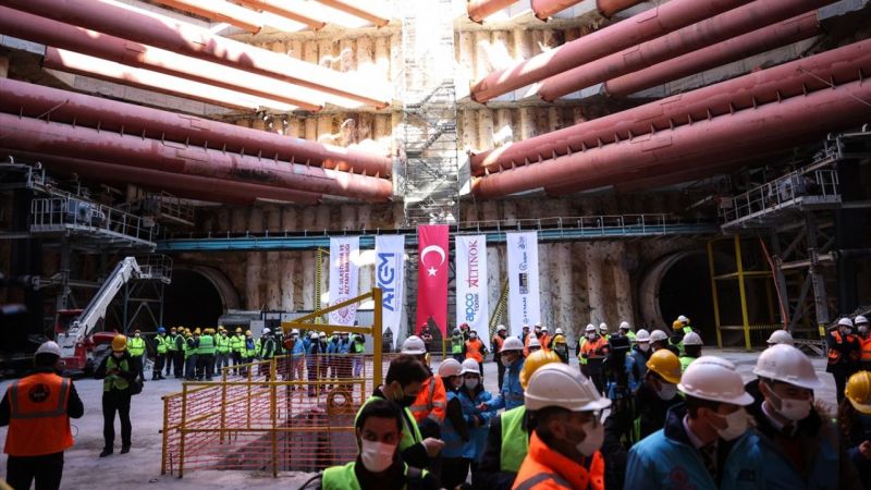 İstanbul'a Bir Metro Müjdesi De Bakandan Geldi! İki Yeni Hat Geliyor! 3