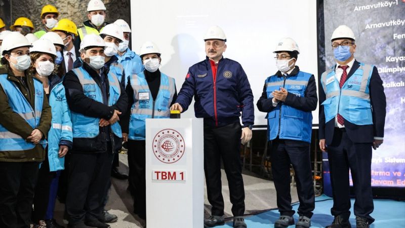 İstanbul'a Bir Metro Müjdesi De Bakandan Geldi! İki Yeni Hat Geliyor! 5