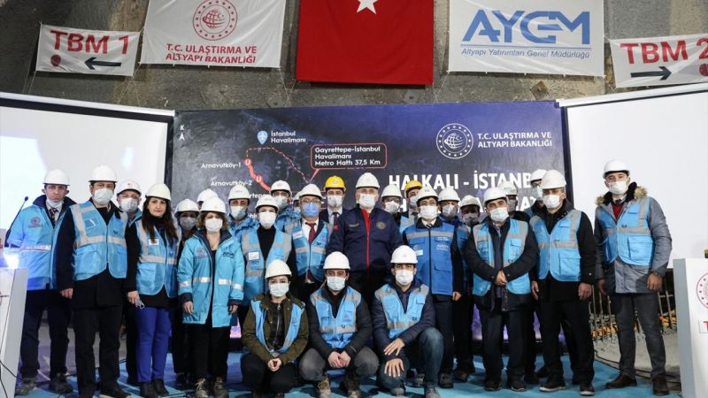 İstanbul'a Bir Metro Müjdesi De Bakandan Geldi! İki Yeni Hat Geliyor! 6