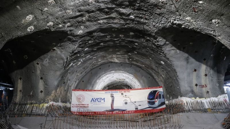 İstanbul'a Bir Metro Müjdesi De Bakandan Geldi! İki Yeni Hat Geliyor! 7