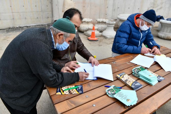 Ankara'da Kırsal Kalkınma Projesi Sürüyor: Nohut Tohumu Desteği Başladı! 11