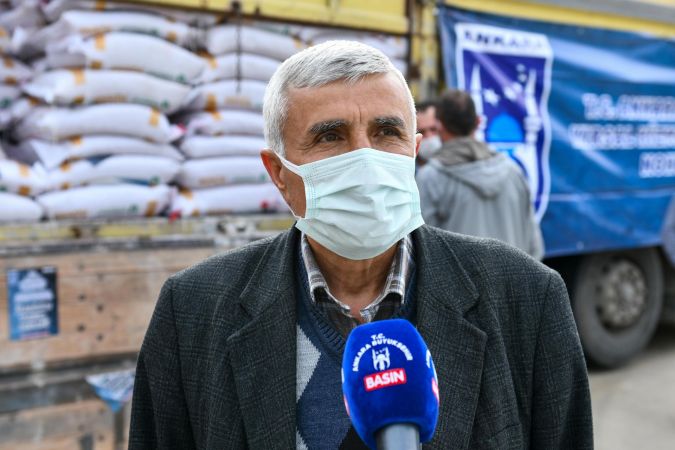 Ankara'da Kırsal Kalkınma Projesi Sürüyor: Nohut Tohumu Desteği Başladı! 16
