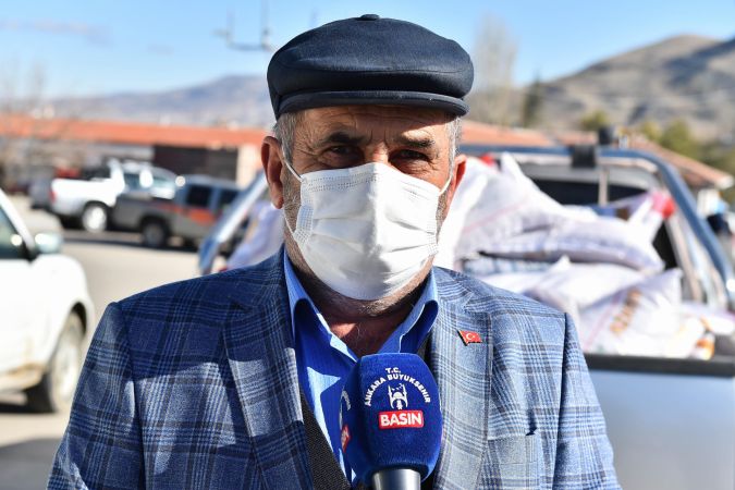 Ankara'da Kırsal Kalkınma Projesi Sürüyor: Nohut Tohumu Desteği Başladı! 19