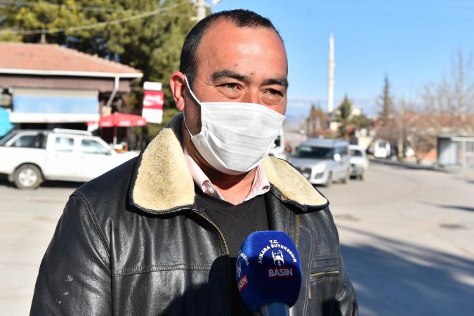 Ankara'da Kırsal Kalkınma Projesi Sürüyor: Nohut Tohumu Desteği Başladı! 20