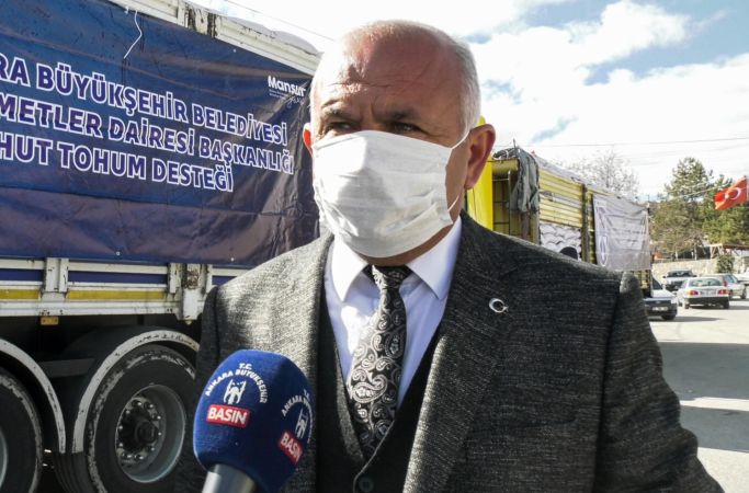 Ankara'da Kırsal Kalkınma Projesi Sürüyor: Nohut Tohumu Desteği Başladı! 22