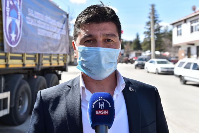 Ankara'da Kırsal Kalkınma Projesi Sürüyor: Nohut Tohumu Desteği Başladı! 24
