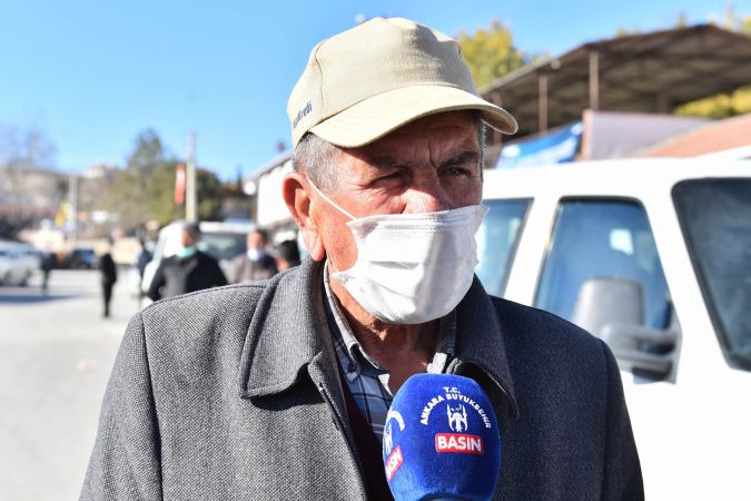 Ankara'da Kırsal Kalkınma Projesi Sürüyor: Nohut Tohumu Desteği Başladı! 25