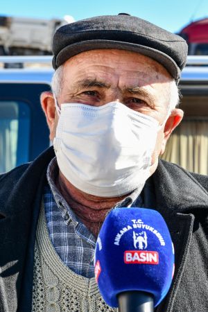 Ankara'da Kırsal Kalkınma Projesi Sürüyor: Nohut Tohumu Desteği Başladı! 27