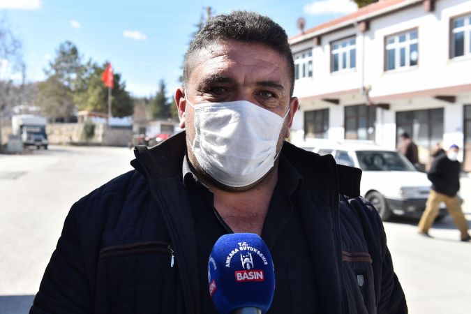Ankara'da Kırsal Kalkınma Projesi Sürüyor: Nohut Tohumu Desteği Başladı! 28