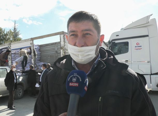 Ankara'da Kırsal Kalkınma Projesi Sürüyor: Nohut Tohumu Desteği Başladı! 29
