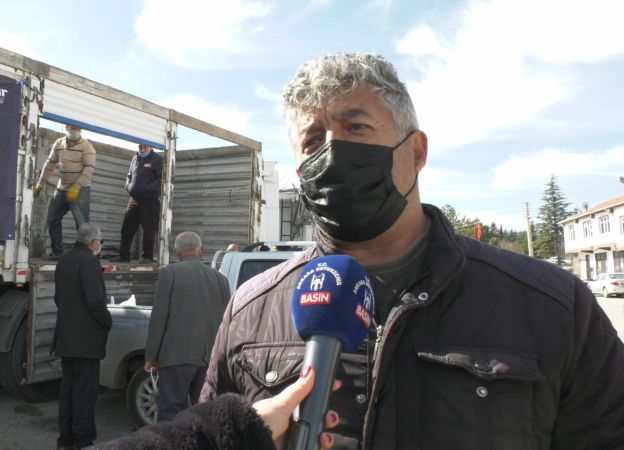 Ankara'da Kırsal Kalkınma Projesi Sürüyor: Nohut Tohumu Desteği Başladı! 31