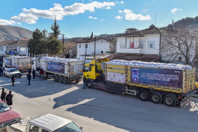 Ankara'da Kırsal Kalkınma Projesi Sürüyor: Nohut Tohumu Desteği Başladı! 33
