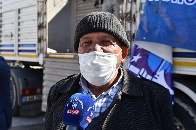 Ankara'da Kırsal Kalkınma Projesi Sürüyor: Nohut Tohumu Desteği Başladı! 7