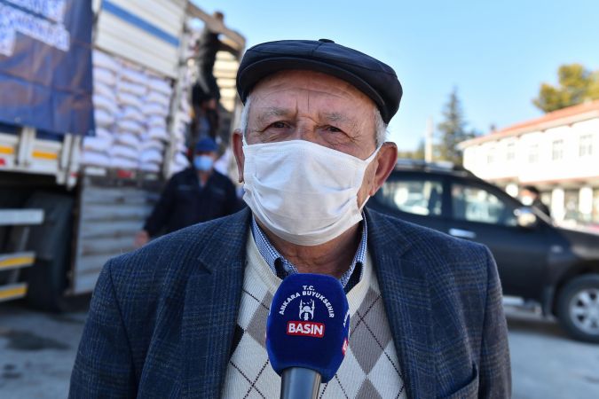 Ankara'da Kırsal Kalkınma Projesi Sürüyor: Nohut Tohumu Desteği Başladı! 8