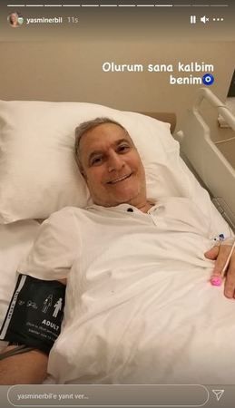 Mehmet Ali Erbil'in O Hali Korkuttu! Kendisi Gülüyor Ama İçinde Depremler Kopuyor... Hastaneden Gelen O Paylaşım... 3