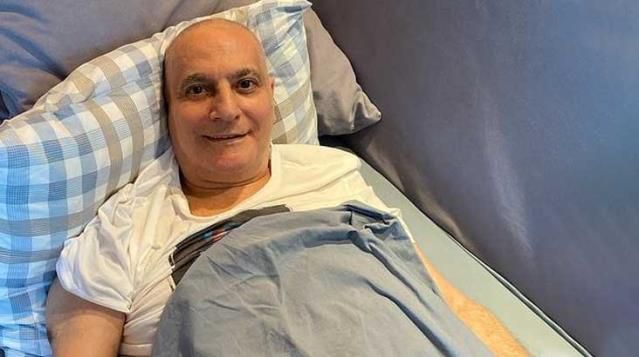 Mehmet Ali Erbil'in O Hali Korkuttu! Kendisi Gülüyor Ama İçinde Depremler Kopuyor... Hastaneden Gelen O Paylaşım... 1