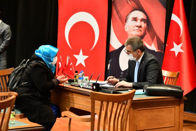 Mamak Belediye Başkanı Murat Köse Halkla İç İçe Halkın İçinde! 7